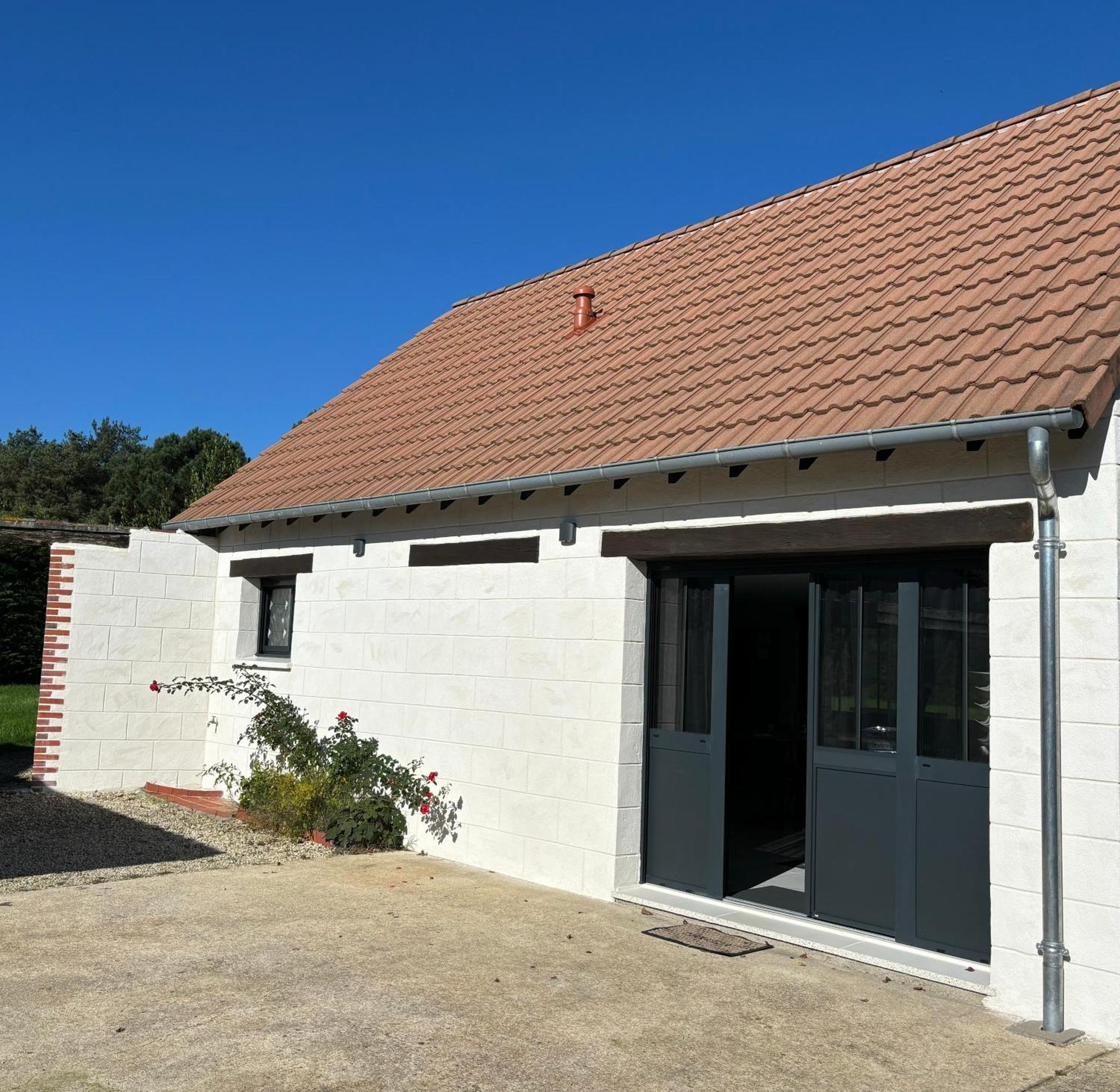 Вилла Loft Prive Proche Beauval Et Chambord Lassay-sur-Croisne Экстерьер фото