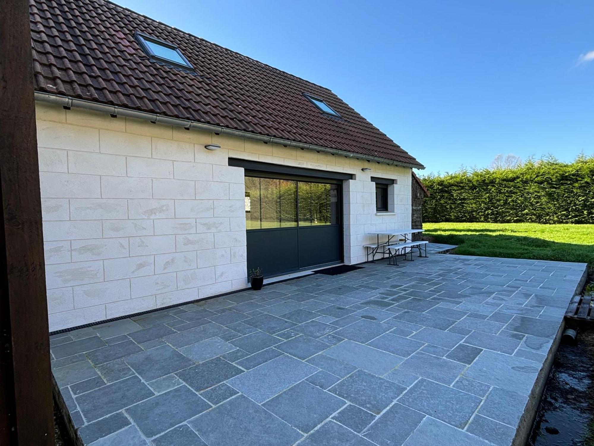 Вилла Loft Prive Proche Beauval Et Chambord Lassay-sur-Croisne Экстерьер фото