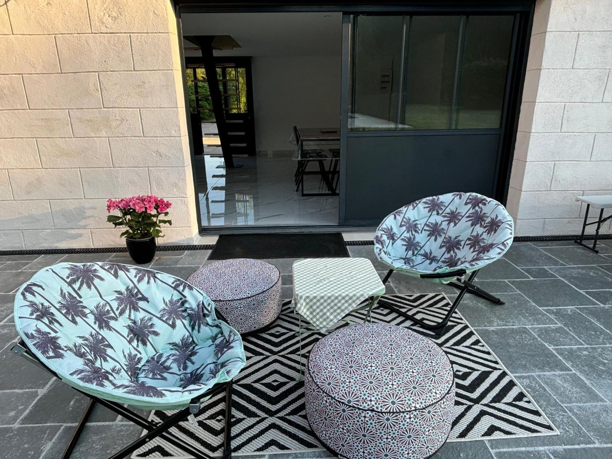 Вилла Loft Prive Proche Beauval Et Chambord Lassay-sur-Croisne Экстерьер фото
